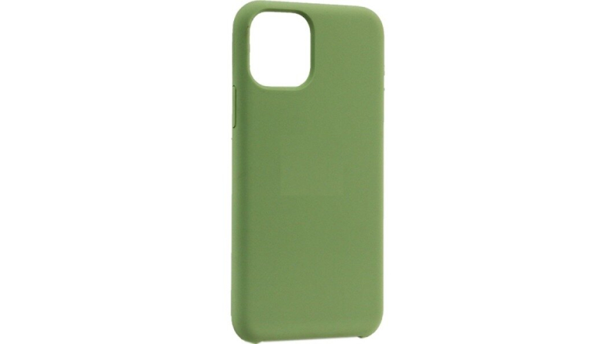 Чехол-накладка силикон Silicone Case для iPhone 11 Pro Beryl