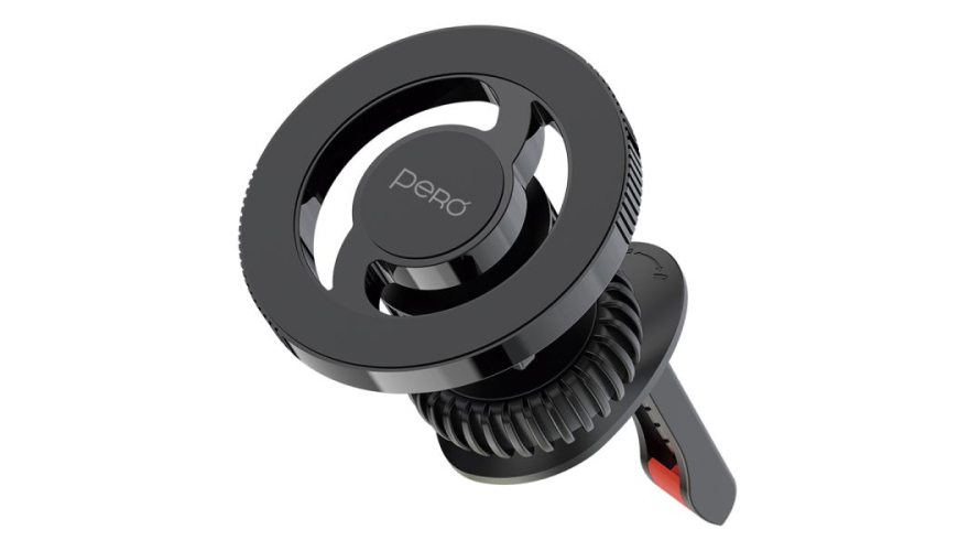 Автомобильный держатель PERO CH13 MagSafe Black (Черный)