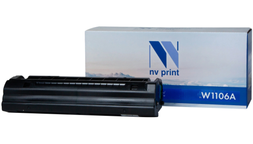 Картридж NV Print atW1106A для HP Черный