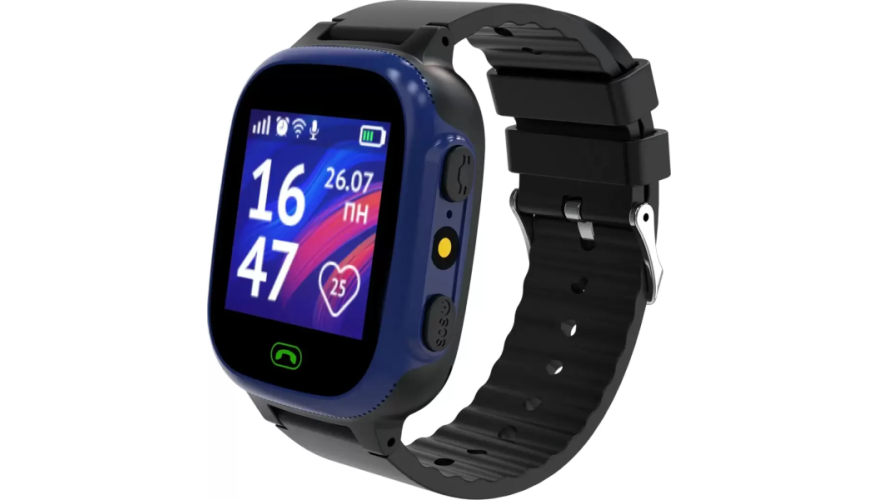 Детские умные часы Aimoto Lite 4G Черный