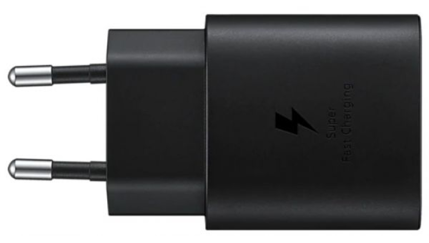 Сетевое зарядное устройство Samsung Power Delivery, 35Вт (без кабеля), чёрное (EP-TA220NBEGRU)