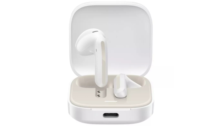 Беспроводные наушники Xiaomi Redmi Buds 6 Active (BHR8391GL) White