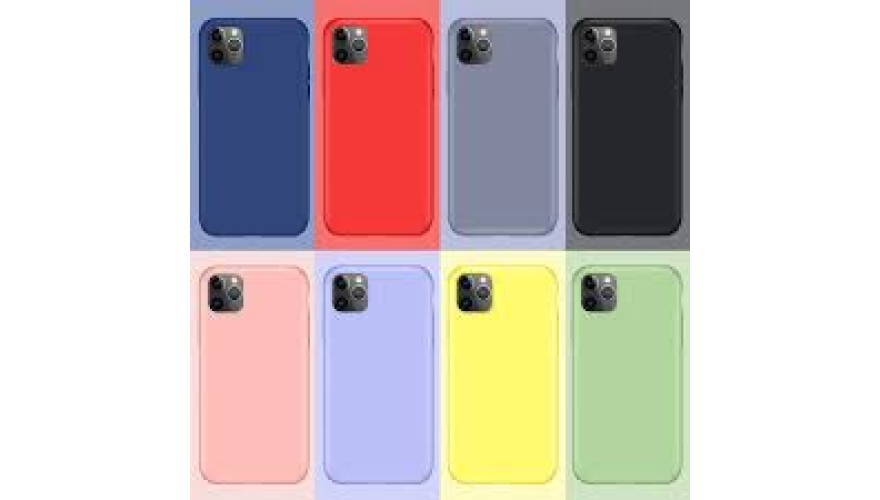 Чехол-накладка силикон TPU для iPhone 11 прозрачный желтый