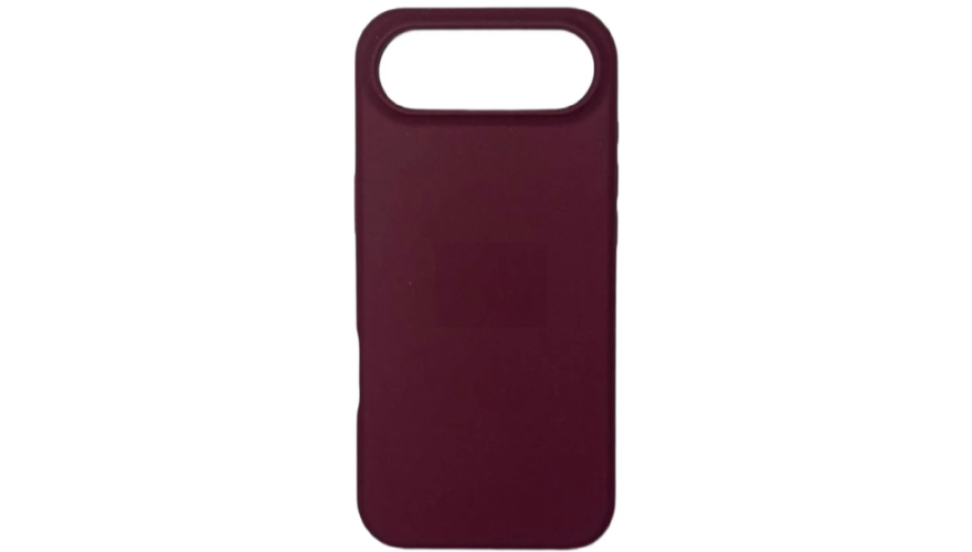 Чехол-накладка силикон Silicone Case для iPhone Air Вишневый