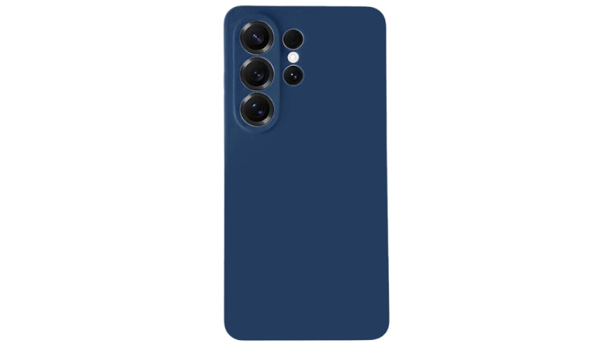 Чехол-накладка силикон для Samsung Galaxy S26 Ultra Синий