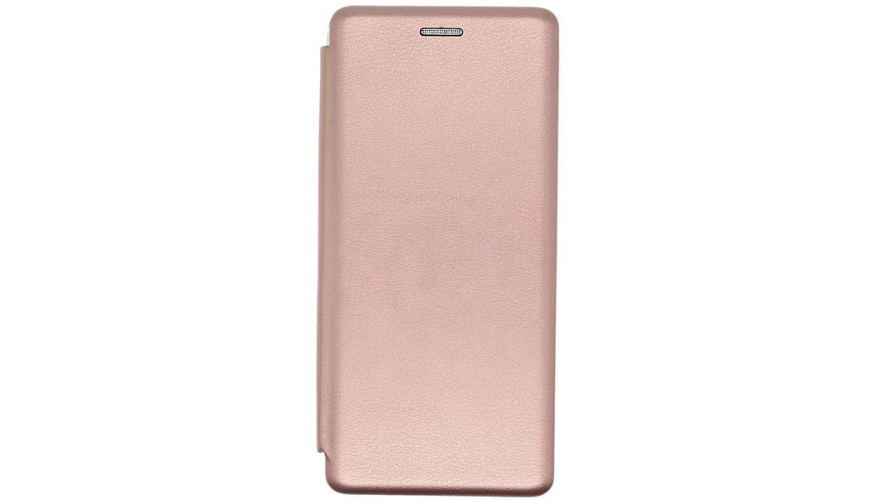 Чехол-книжка для Realme C35 (боковая) Rose Gold