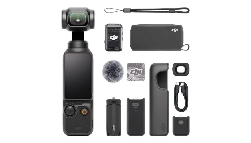 Экшн-камера DJI OSMO Pocket 3 Creator Combo Черный: купить в