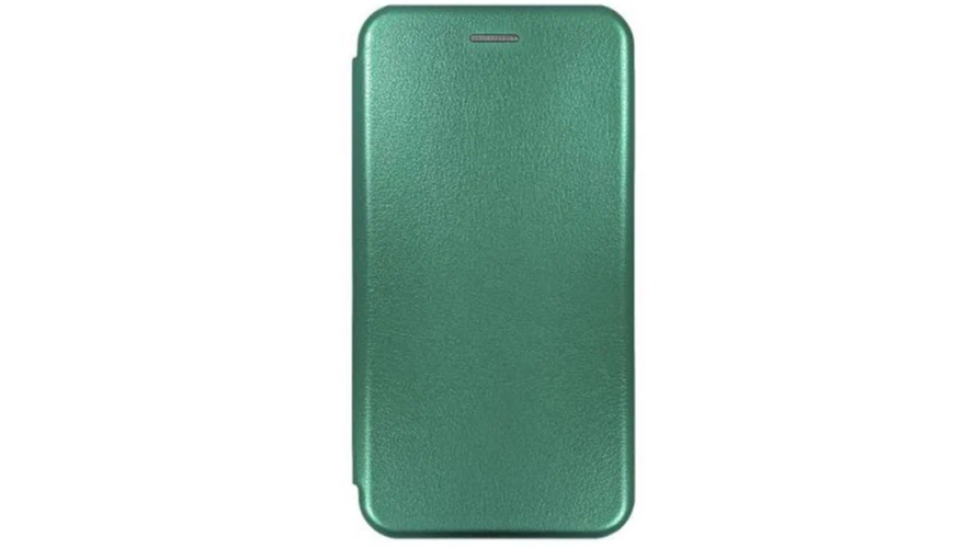 Чехол-книжка для Samsung Galaxy A16 Темно-Зеленый (боковая)