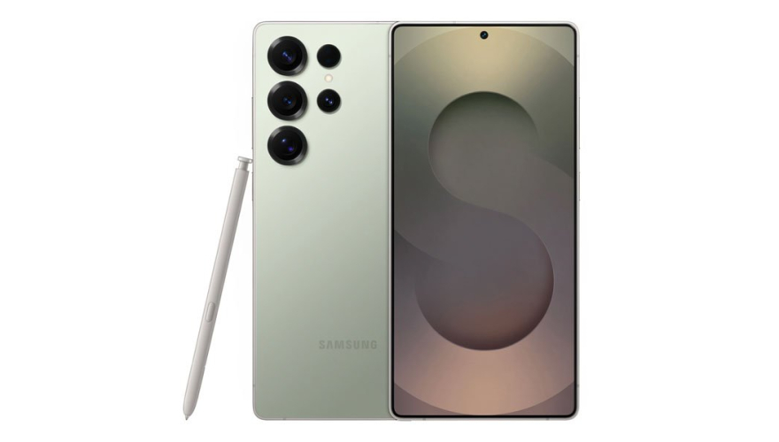 Смартфон Samsung Galaxy S25 Ultra 5G 12/512GB Titanium Jadegreen (Титановый Зеленый)