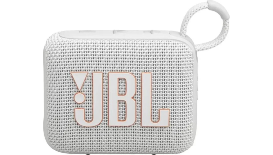 Портативная акустика JBL GO 4 White (JBLGO4WHT)