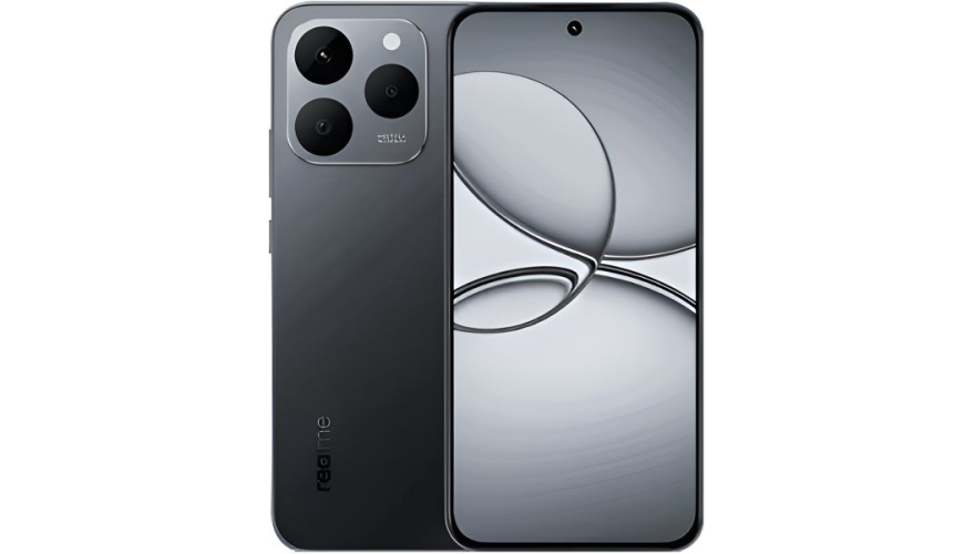 Смартфон Realme 15T 5G 12/256GB Suit Titanium (Серый) (RU)