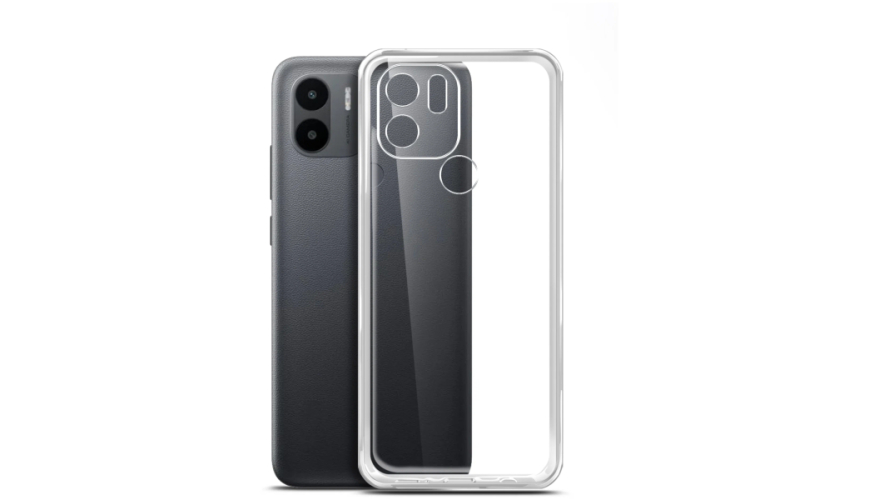 Чехол-накладка силикон LuxCase для Xiaomi Redmi A1+ Прозрачный