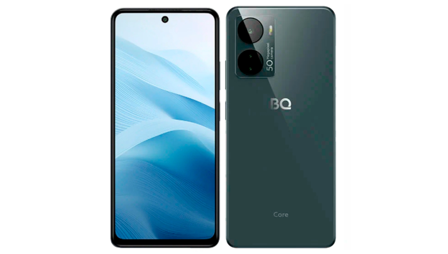 Смартфон BQ 6861L Core 6/128GB Grey (Серый)