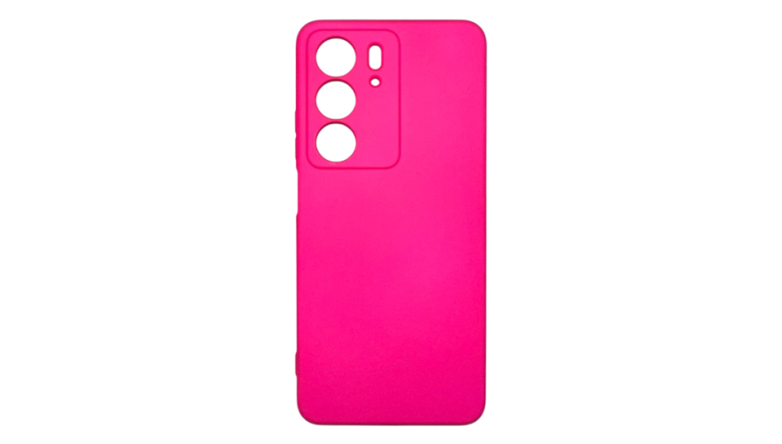 Чехол-накладка силикон для Realme C75 Розовый