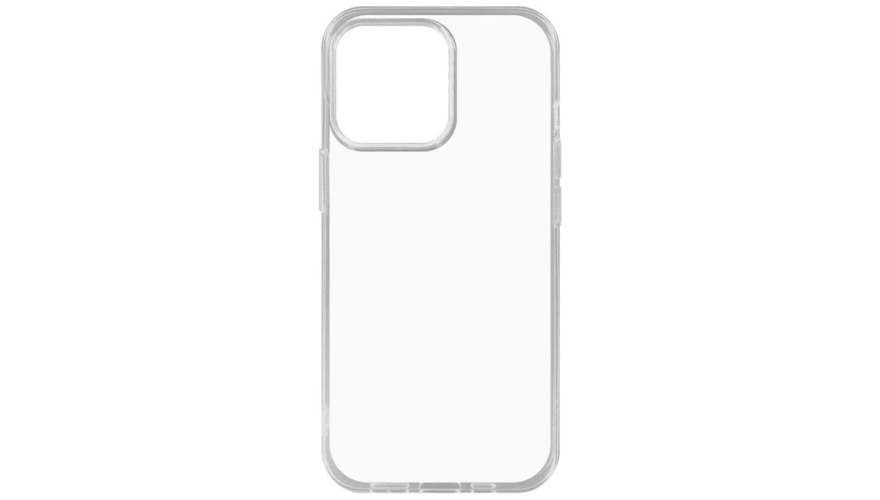 Чехол-накладка силикон для iPhone 14 Pro Max Прозрачная 