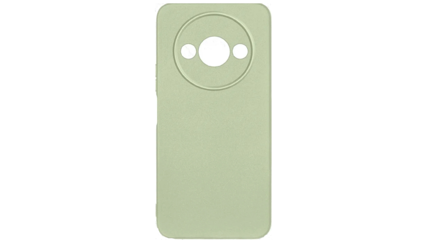 Чехол-накладка силикон для Xiaomi Redmi A3/A3x Зеленый