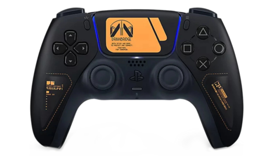 Геймпад Sony DualSense Death Stranding 2 Limited Edition (Черный)