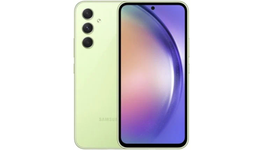 Смартфон Samsung Galaxy A54 5G 6/128GB SM-A546 Awesome Lime (Лайм)