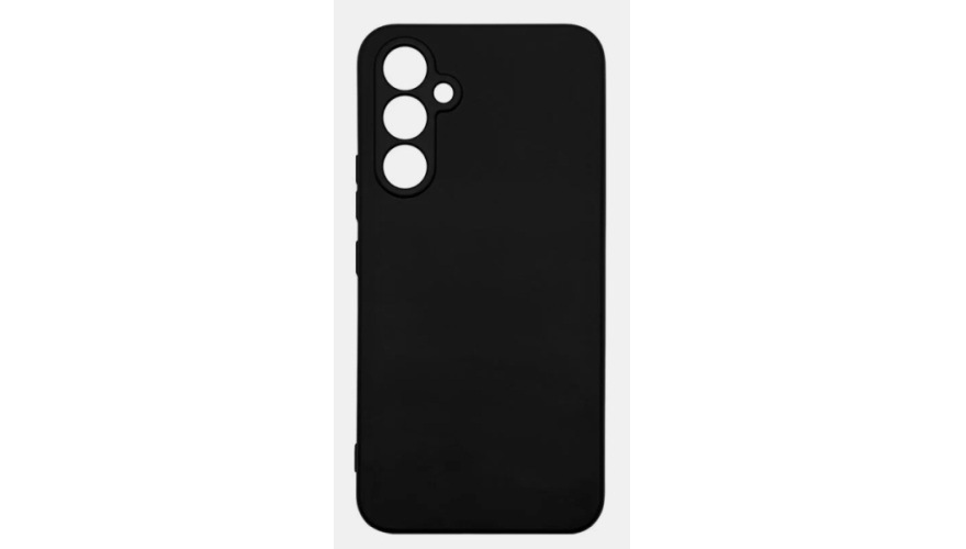 Чехол-накладка силикон для Samsung Galaxy S23 Черный