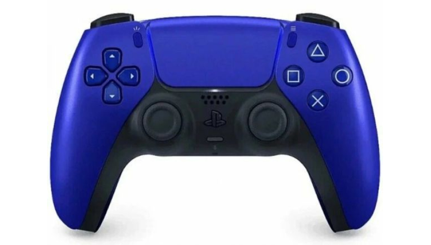 Геймпад Sony DualSense Cobalt Blue (Синий) (CFI-ZCT1W)