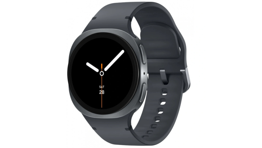 Смарт-часы Samsung Galaxy Watch8 Wi-Fi 44мм Graphite (Черный)