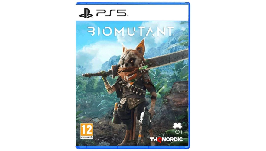 Игра для PS5 Biomutant (Русская версия)
