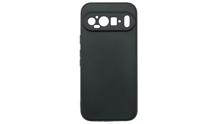 Чехол-накладка силикон для Google Pixel 10 Pro Черный