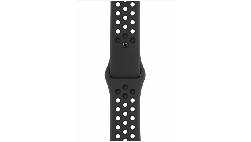 Часы Apple Watch Series SE GPS 40mm Nike Space Gray Aluminum Case/Anthracite Black Sport Band MKQU3