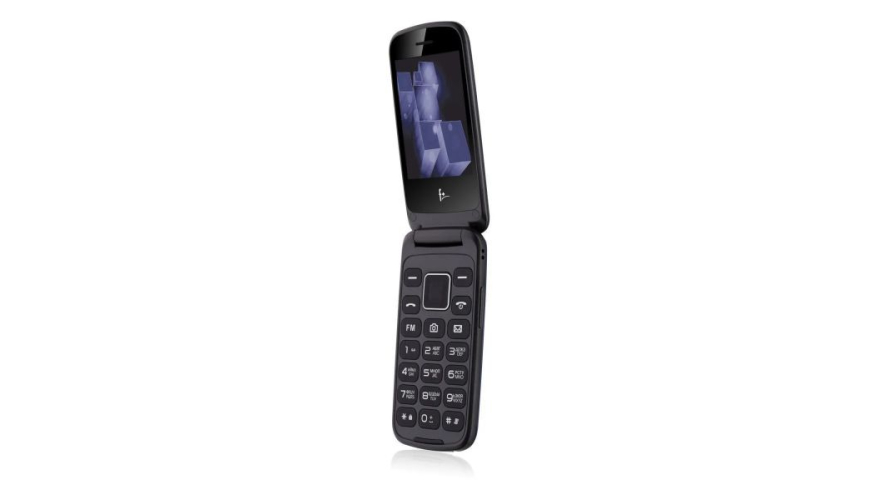 Телефон F+ Flip 3 Dual Sim Black (Черный)