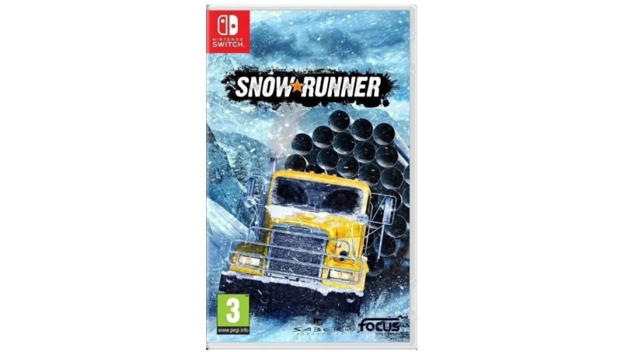 Игра SnowRunner: для Nintendo Switch (Русская версия)