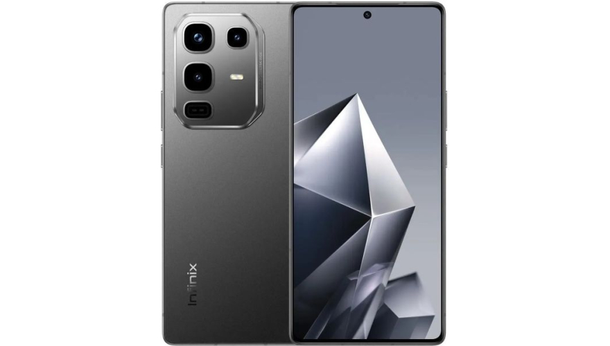 Смартфон Infinix Note 50 Pro 12/256GB Black (Черный) (CAU)