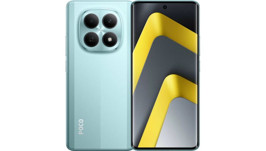 Смартфон Poco M8 5G 8/256GB Green (Зеленый)