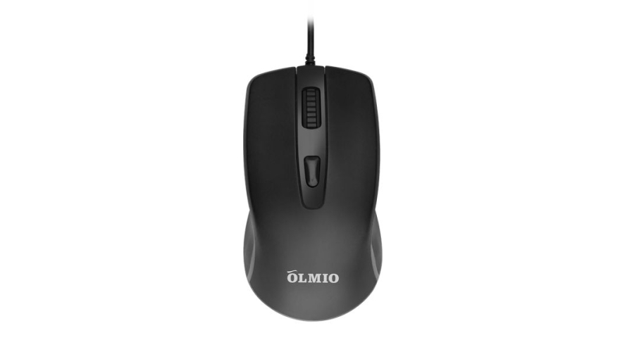 Проводная мышь Olmio CM-12 Черная