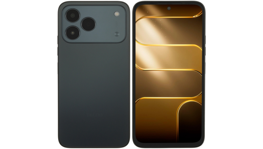 Смартфон Tecno Spark 50 8/128GB Black (Черный)