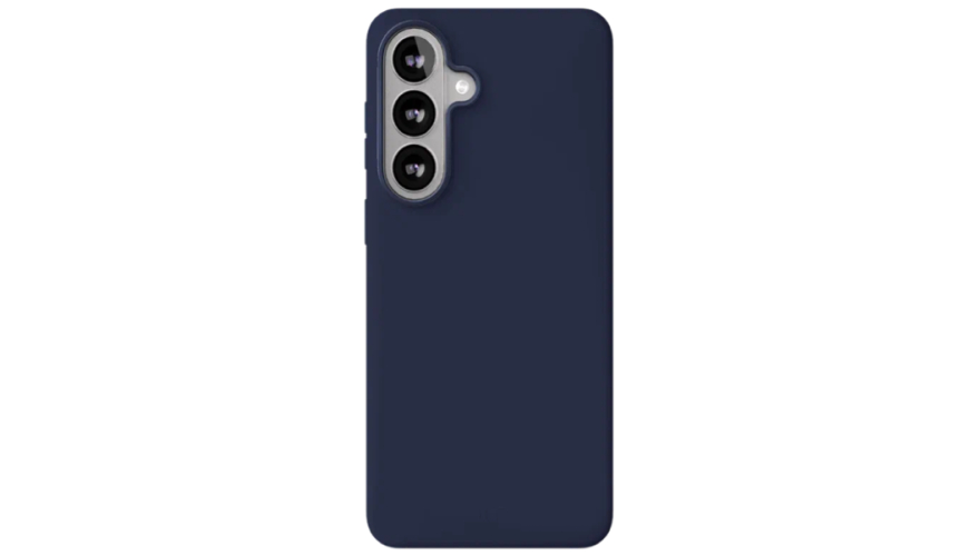 Чехол-накладка силикон VLP Aster Pro Case with MagSafe для Samsung Galaxy S26+ Dark Blue (Синий)
