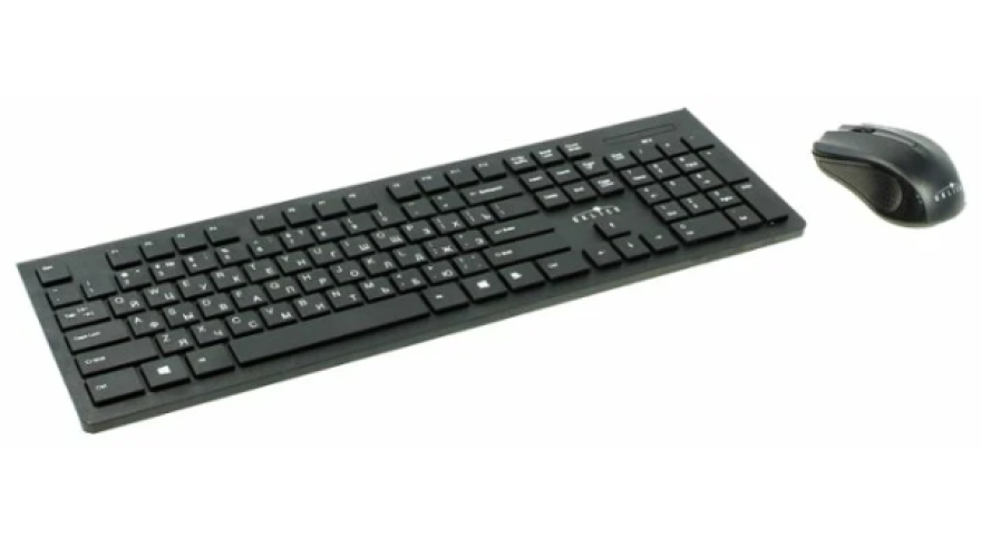 Клавиатура и мышь OKLICK 250M Black USB