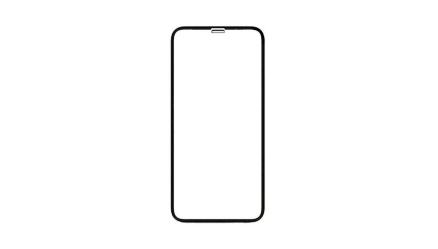 Защитное стекло для смартфона iPhone 13 Mini Full Screen Black