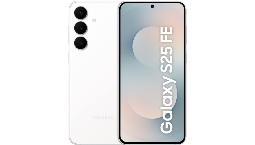 Смартфон Samsung Galaxy S25 FE 5G 8/256GB White (Белый)