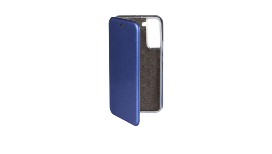 Чехол-книжка для Samsung Galaxy S22 Plus Blue (боковая)