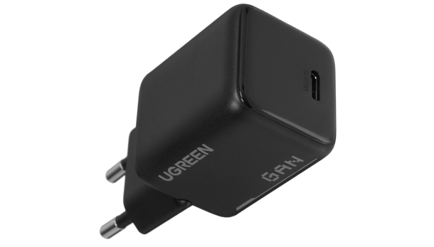 СЗУ UGREEN X517 Zapix USB-C 25W (65736) Черный