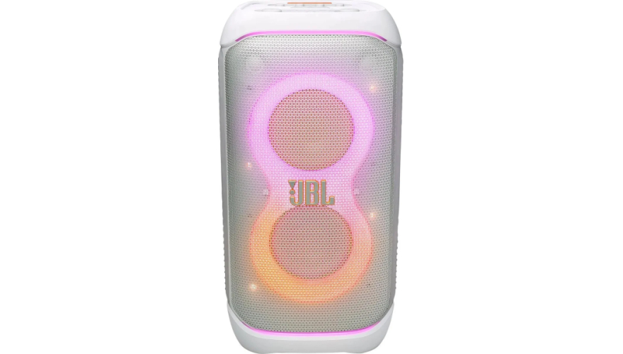 Портативная акустика JBL PartyBox Stage 320 White (JBLPBSTAGE320)