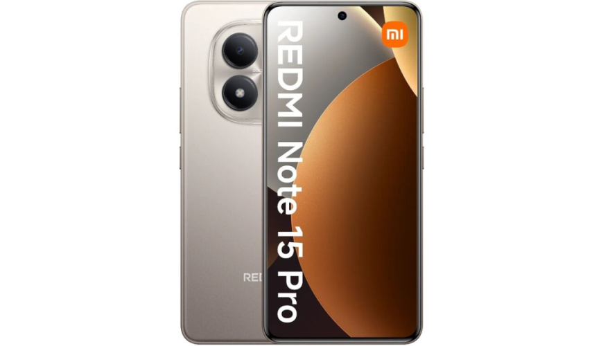Смартфон REDMI Note 15 Pro 4G 12/256GB Titanium Color (Титановый) (RU)
