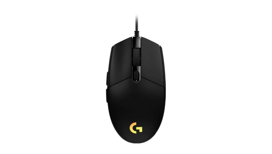 Проводная мышь Logitech G102 LightSync Черный