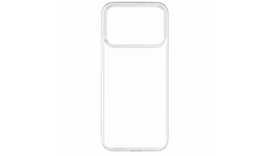 Чехол-накладка силикон для POCO F8 Ultra Прозрачный