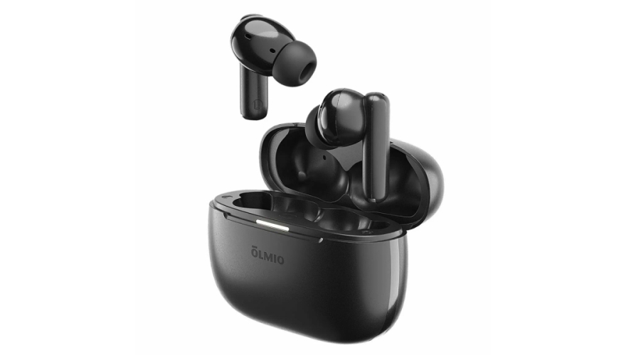 Беспроводные наушники Olmio TWE-025 Black