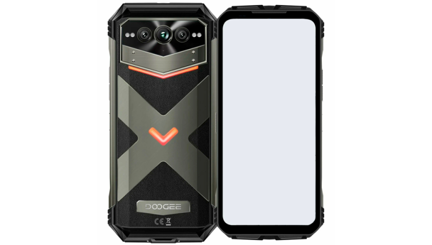 Смартфон DOOGEE V Max Plus 16/512GB Pewter Gray (Серый)
