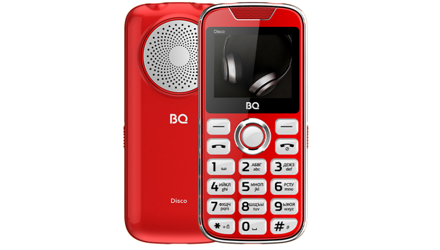 Мобильный телефон BQ 2005 Disco Dual Sim Red (Красный)