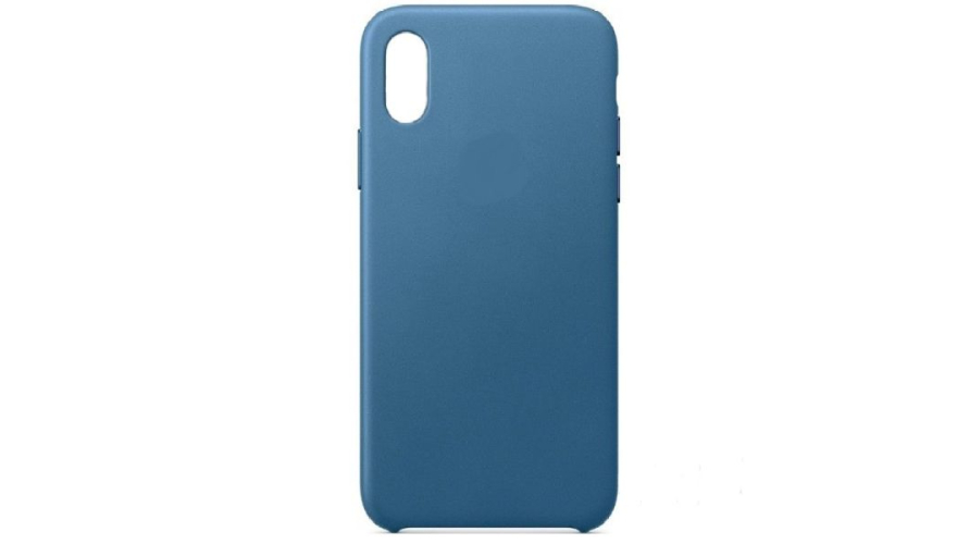 Чехол-накладка силикон Silicone Case для iPhone Xr Темно-синий