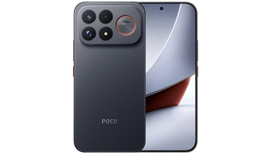 Смартфон Poco F9 Ultra 12/256GB Black (Черный)