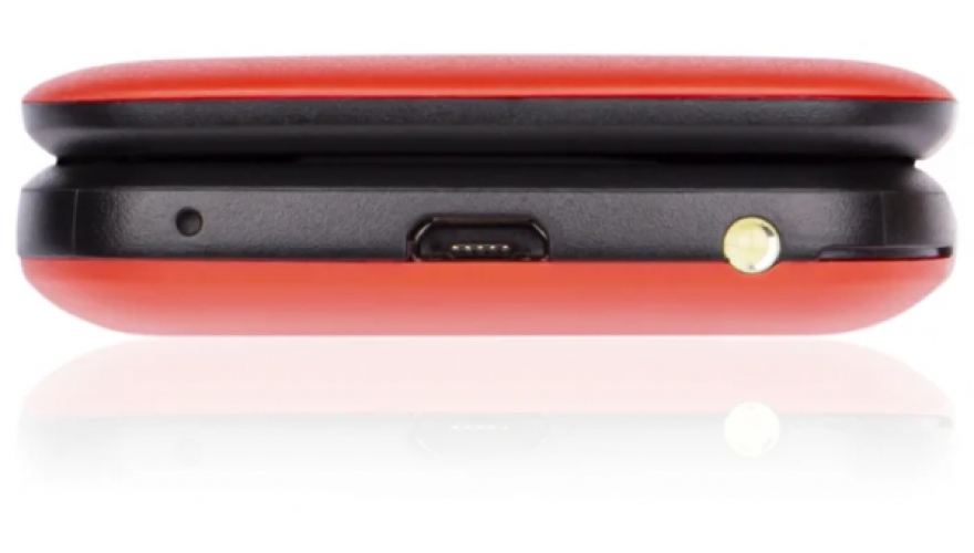 Телефон F+ Flip 2 Dual Sim Red (красный)